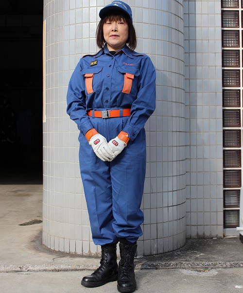 消防団の制服は夏服と冬服があり無償で貸与