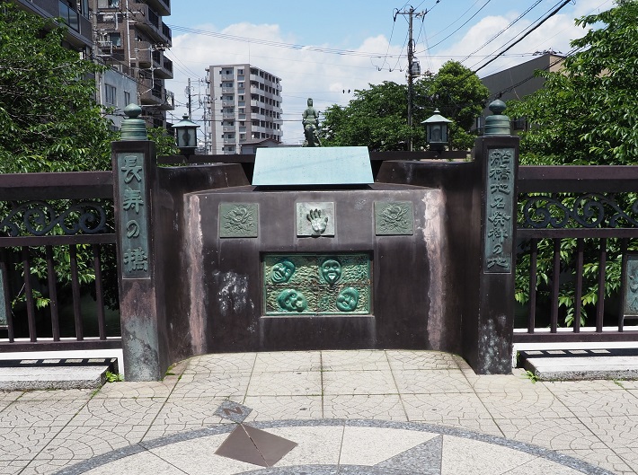船橋地名発祥の碑