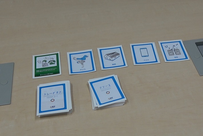 リソースカードは音楽