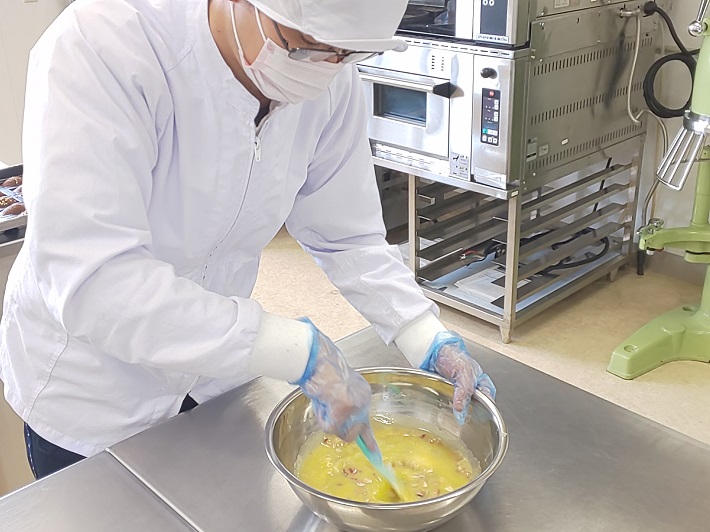 小さな焼き菓子屋おおぞらの焼き菓子はすべて手作り