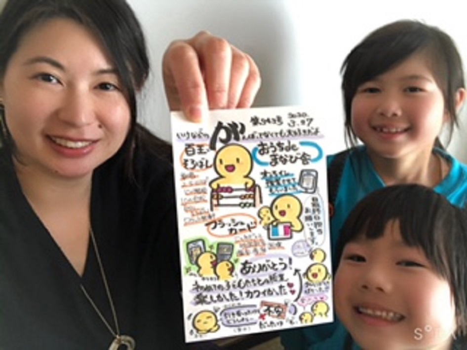 ラボママの池永良恵さんの紹介