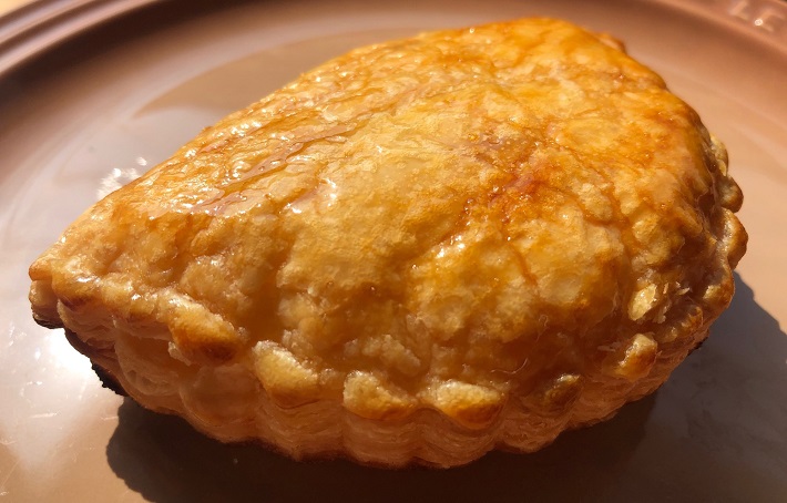 焼きたてアップルパイ