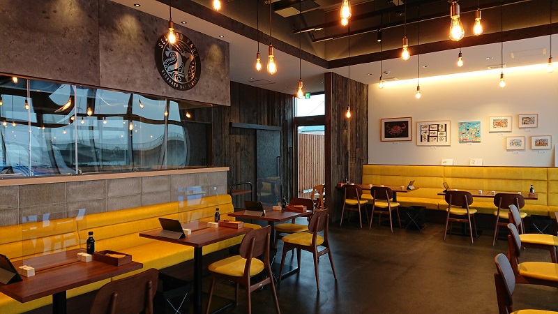 レストラン「Seafood Park27」