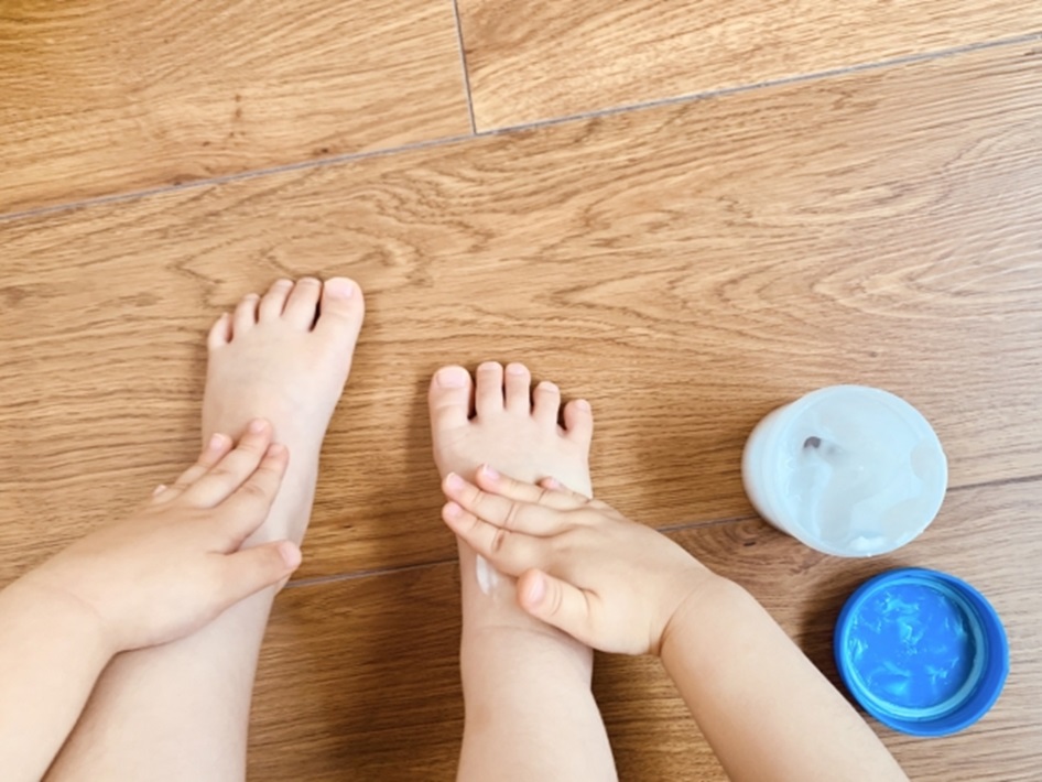 肌を健やかに保つ子どものお風呂の入り方