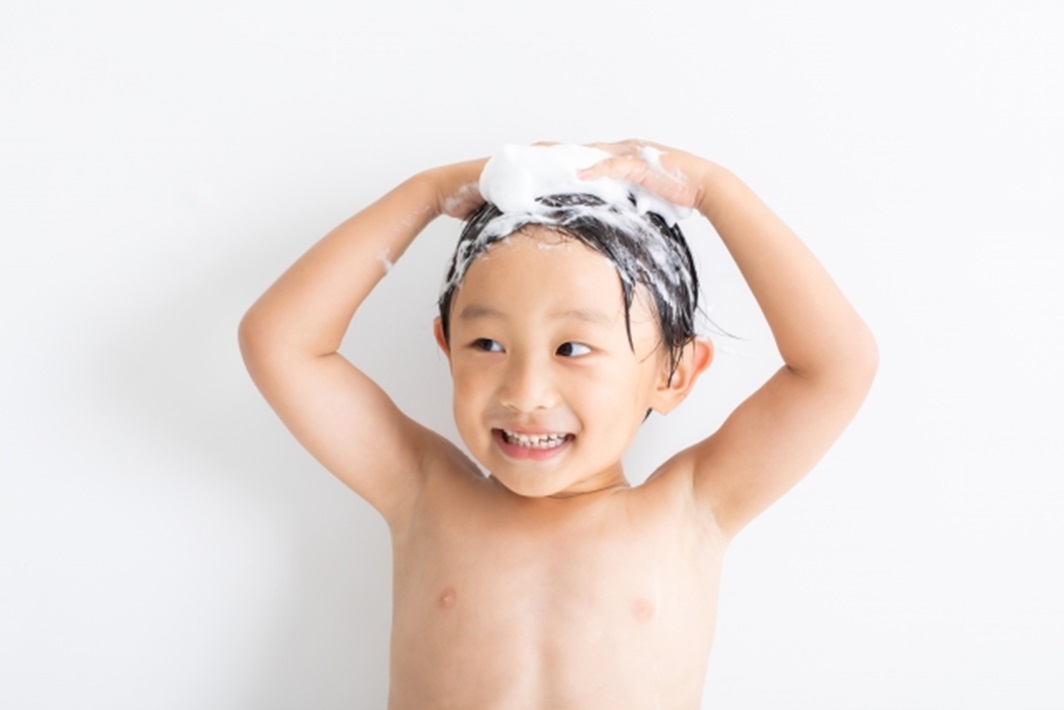 肌を健やかに保つ子どものお風呂の入り方