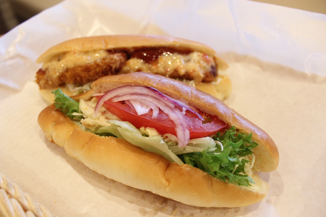 リヨンのエビカツとハニーマスタードチキン