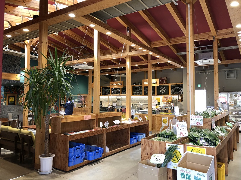カズサの郷愛彩畑で販売されている野菜やハーブ