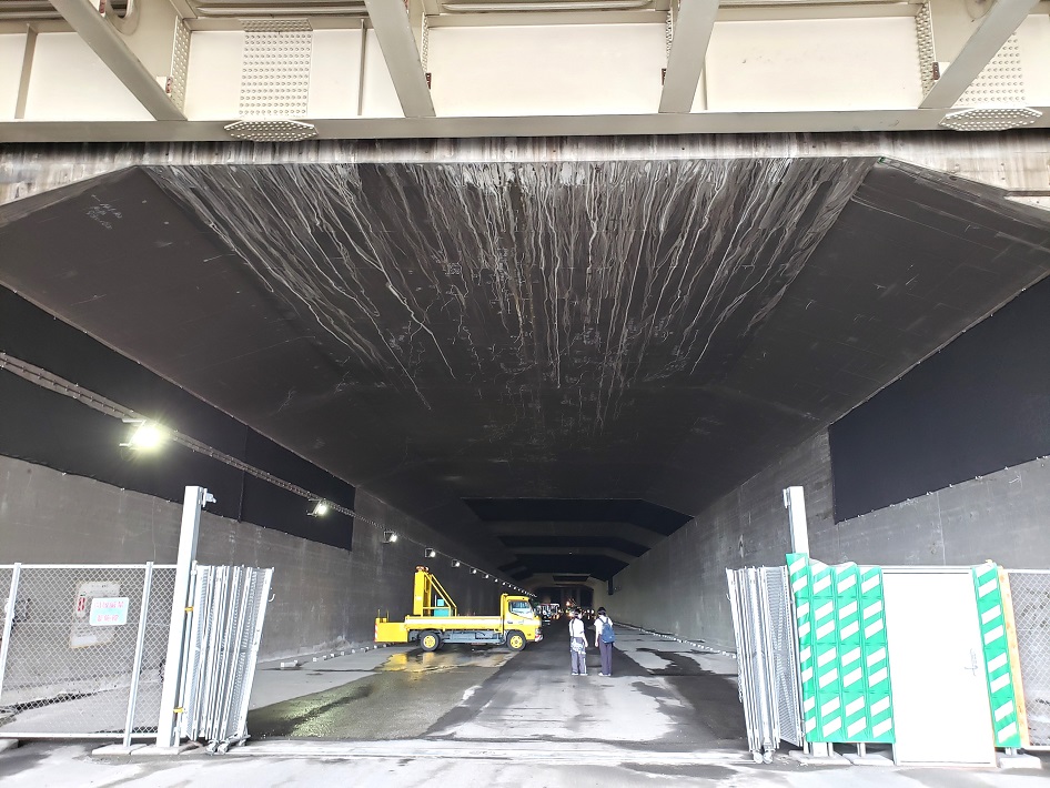 東京湾アクアライン裏側探検の入口