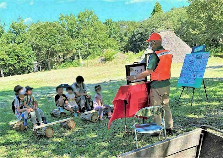 縄文秋まつりで初披露