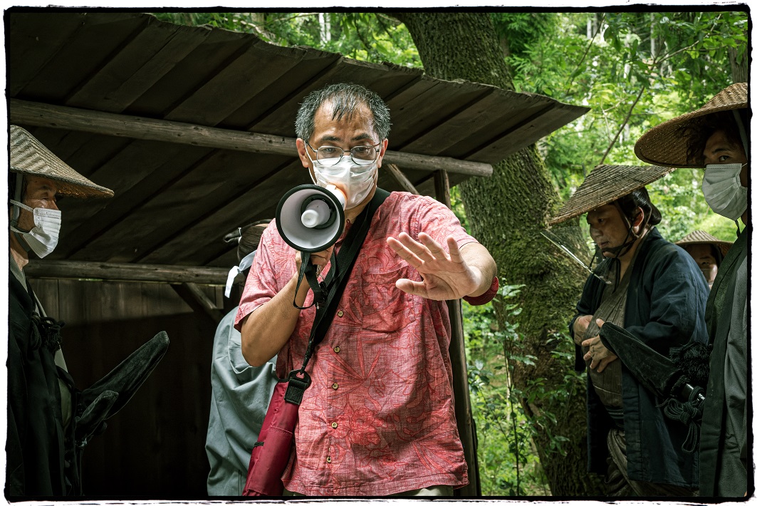 映画『大河への道』の中西健二監督