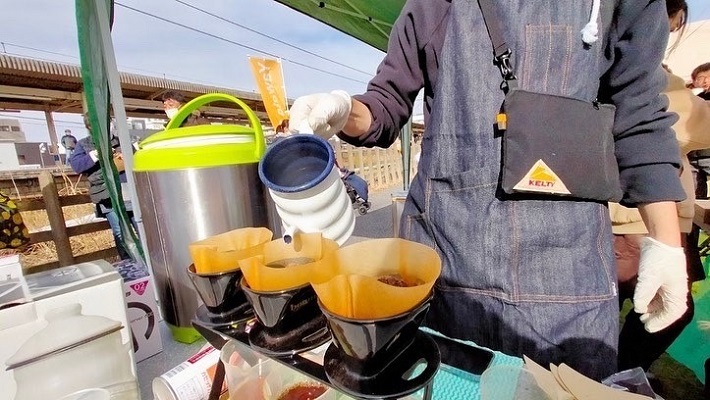 八幡宿駅前のセイコードーコーヒーのコーヒー