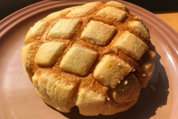 美味しいメロンパン