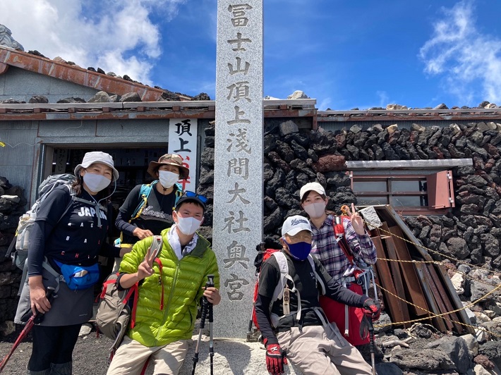 90歳で富士山登頂に成功した市原市の池田周治さん
