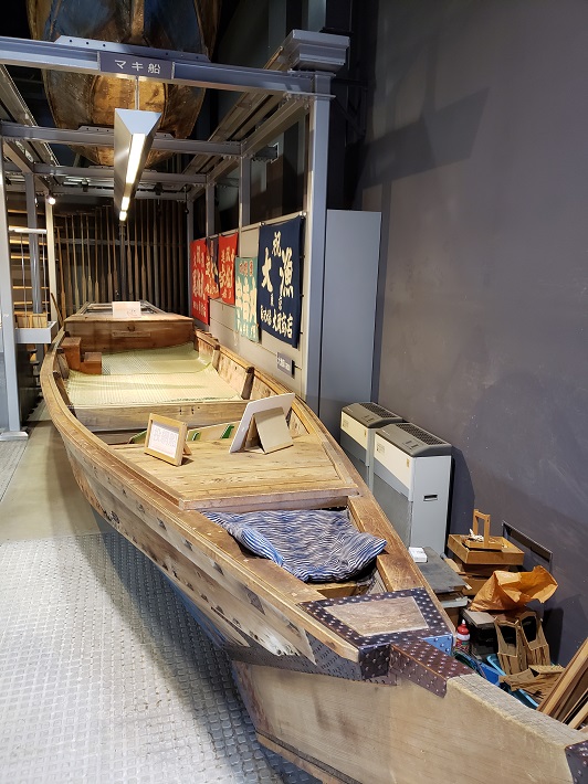 浦安郷土資料博物館は屋内・屋外ともに体験展示がたくさんあります