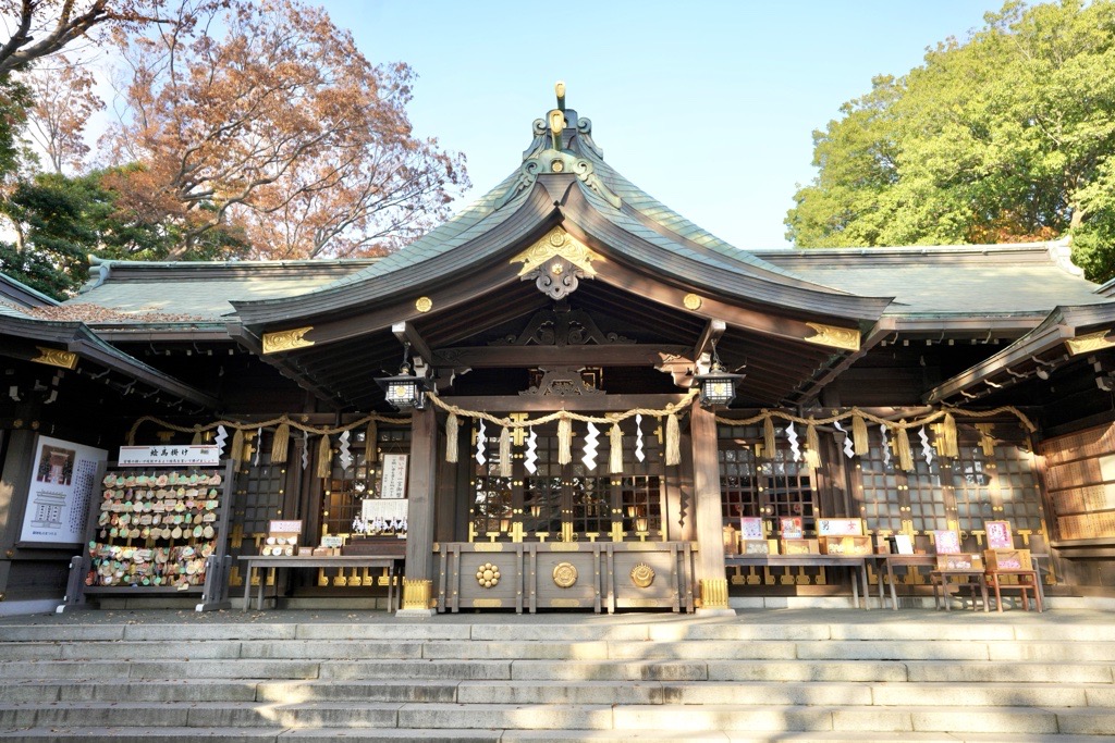 検見川神社