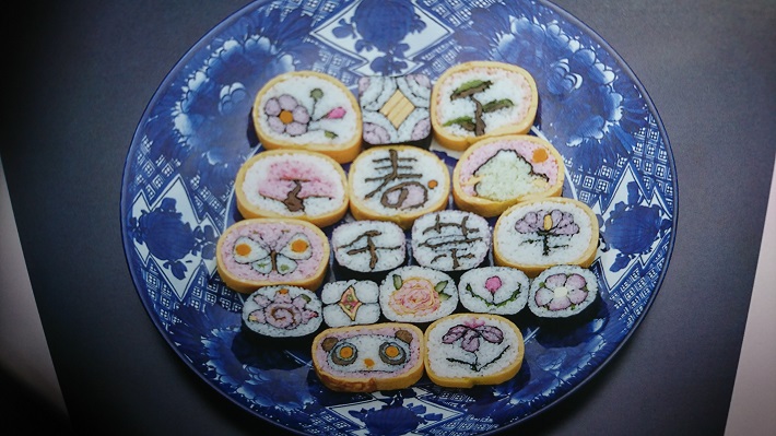 房総の伝統郷土料理「太巻き祭りずし」作り!新たな文様の開発へ