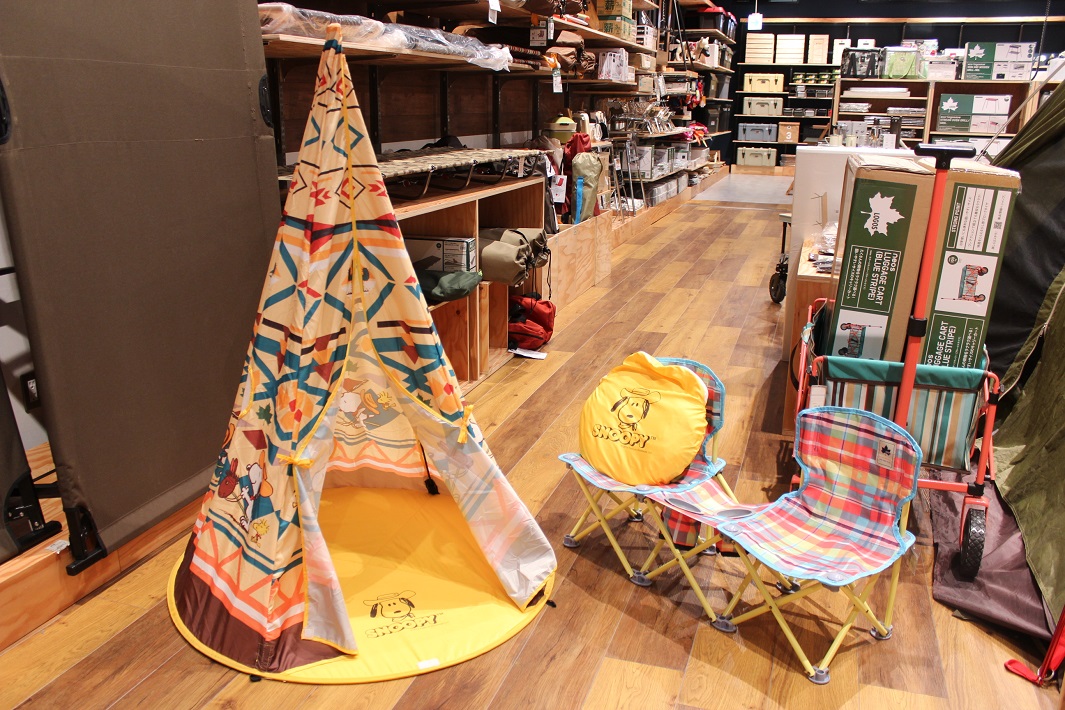 ロゴス　SNOOPY KIDS Tepee