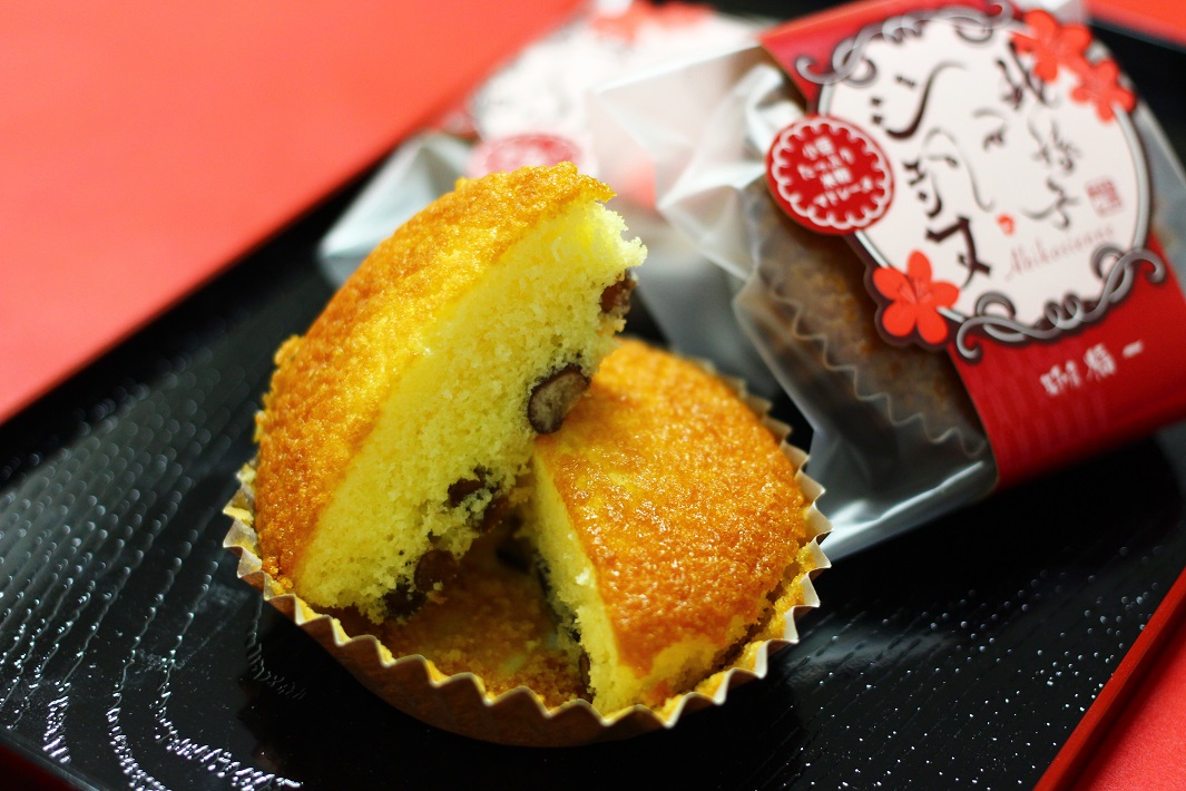 千葉県和菓子米粉のマドレーヌ