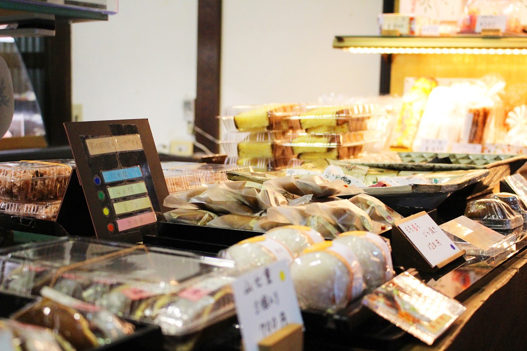 千葉県松戸市の老舗和菓子屋さん松久