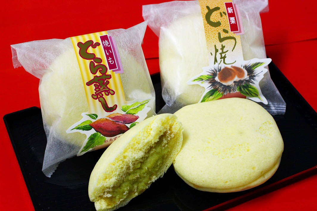 【菓匠 白妙】おすすめの手土産 どら蒸し