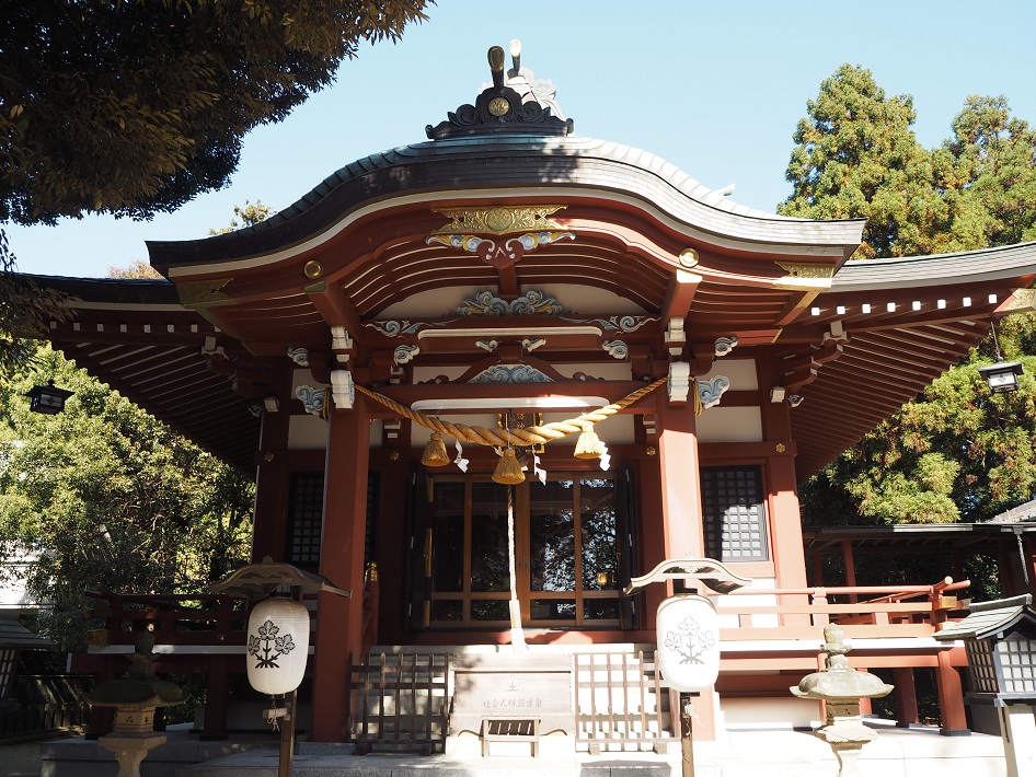 柏諏訪神社1