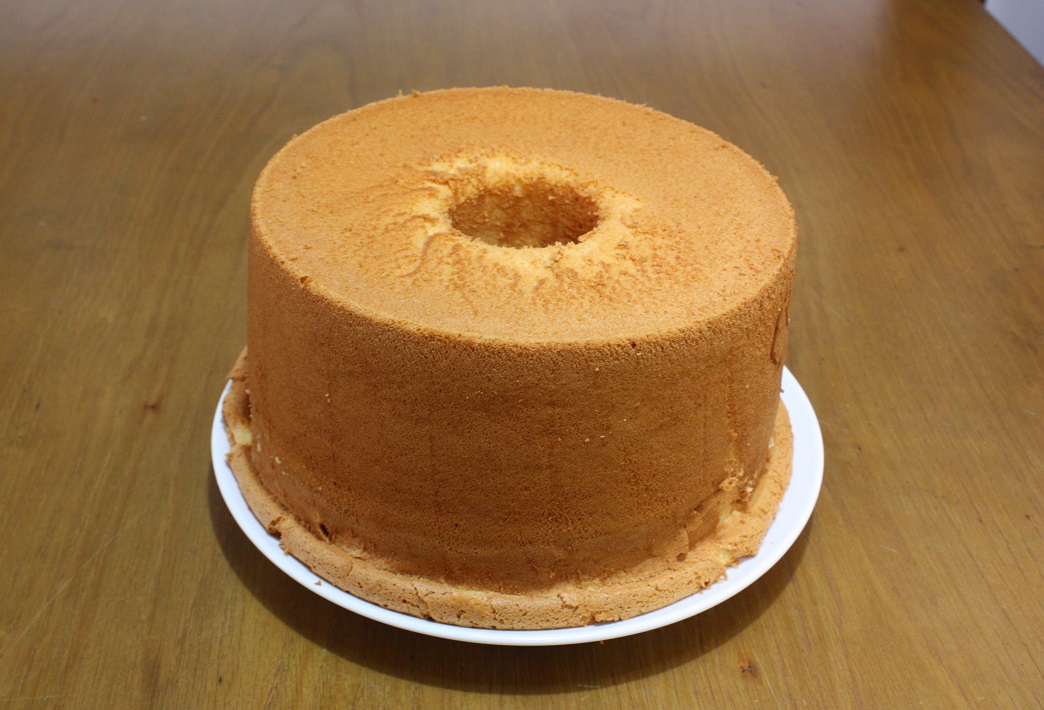 やいじ堂①シフォンケーキ