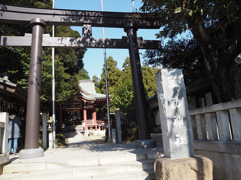 柏諏訪神社3