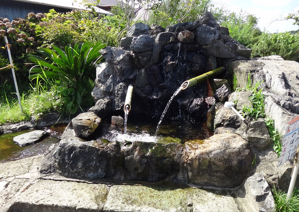 久留里の名水-新町の井戸