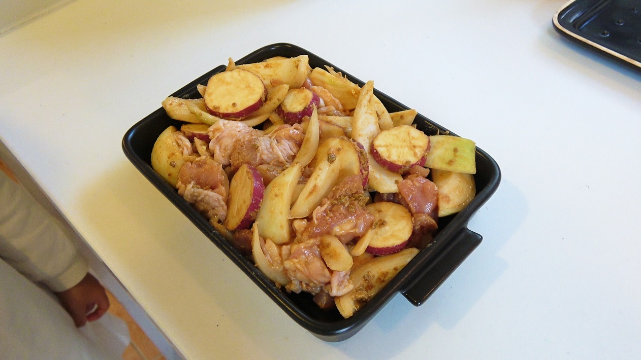 クリスマスメニューにおすすめ！カレーチキングリルの作り方