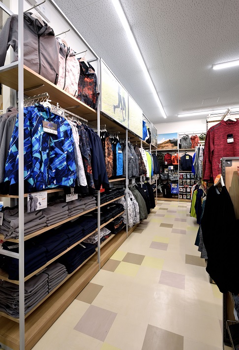 ワークマン10 店舗