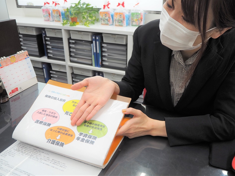 保険の相談ひろばLINK4