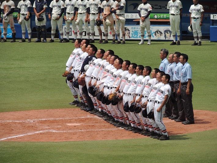 2017年夏の甲子園大会。あの「全力校歌」がまた見られることを願って