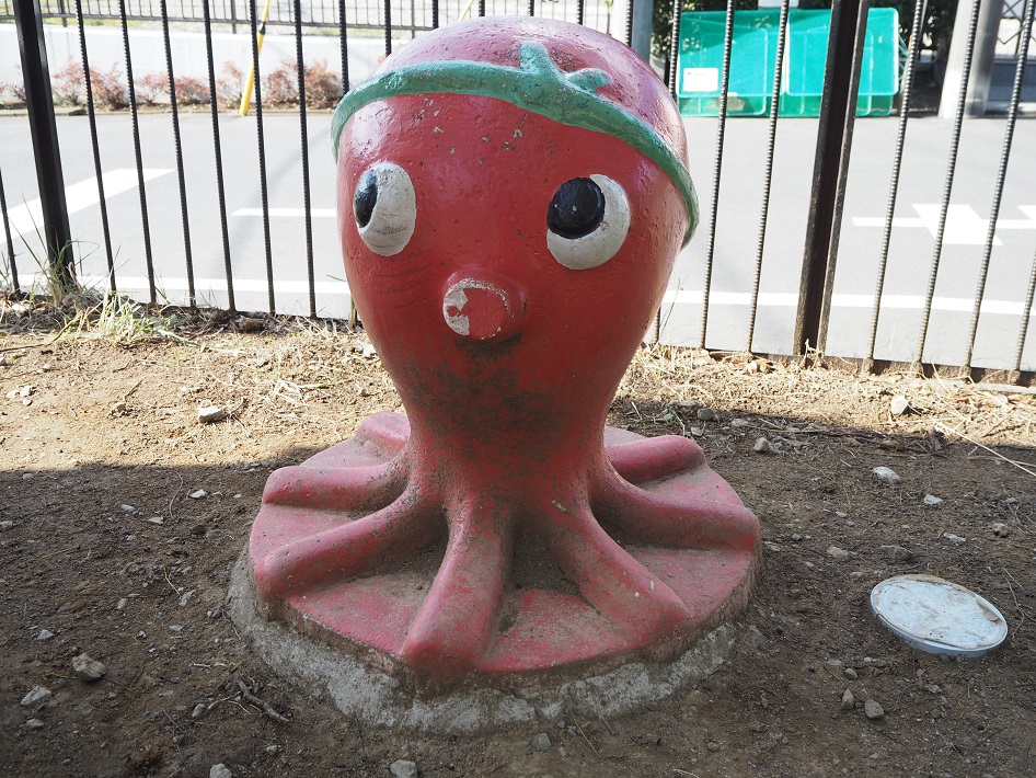 流山市のかいじゅう公園（コミュニティ第2児童公園）