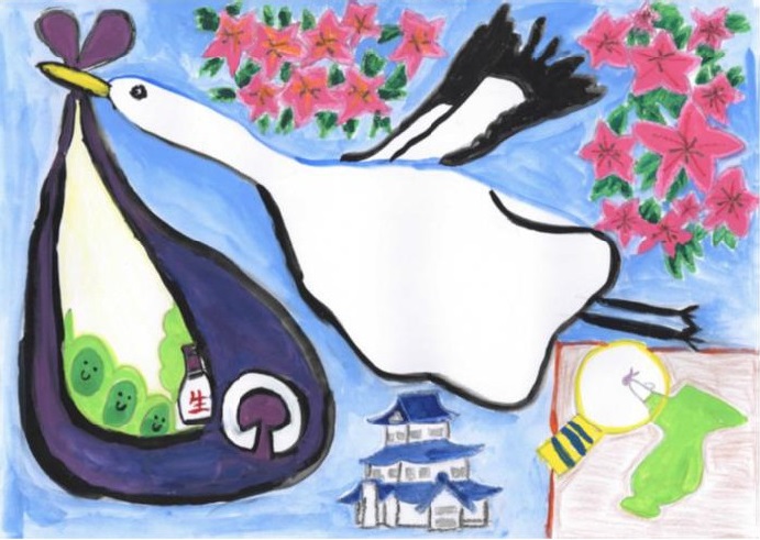 野田の名所や名物を描いた作品も