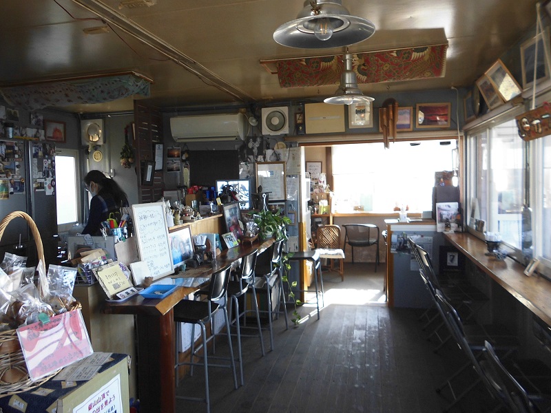音楽と珈琲の店　岬
