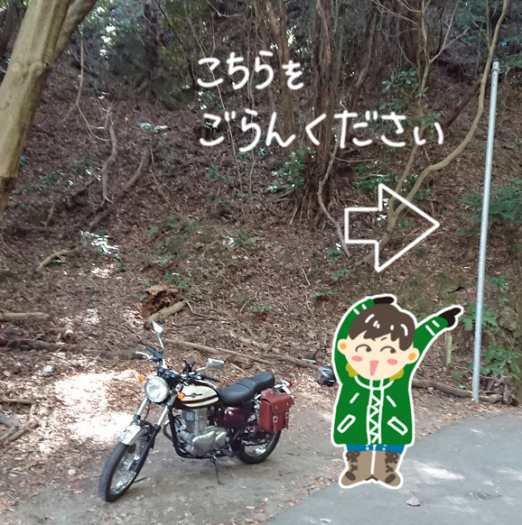 素掘りの隧道（トンネル）を抜けると