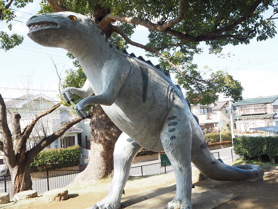 流山市のかいじゅう公園（コミュニティ第2児童公園）