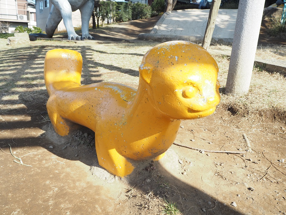 流山市のかいじゅう公園（コミュニティ第2児童公園）