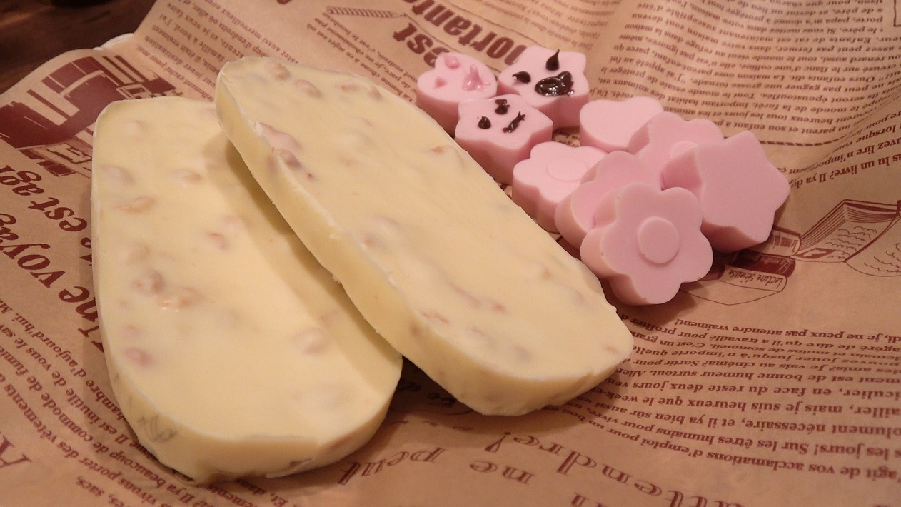 初心者におすすめ！手作りバレンタイン「ホワイトチョコバー」の作り方
