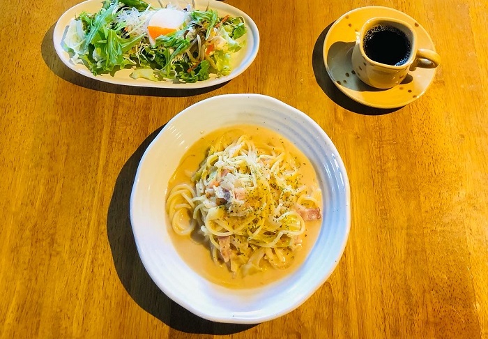 木更津市のまーくんのぱすた小家のパスタとコーヒー