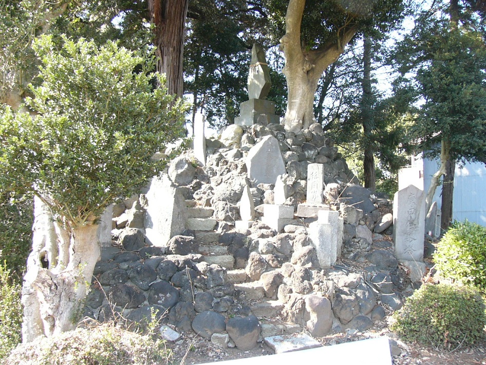 富士塚-１野田市　日枝神社
