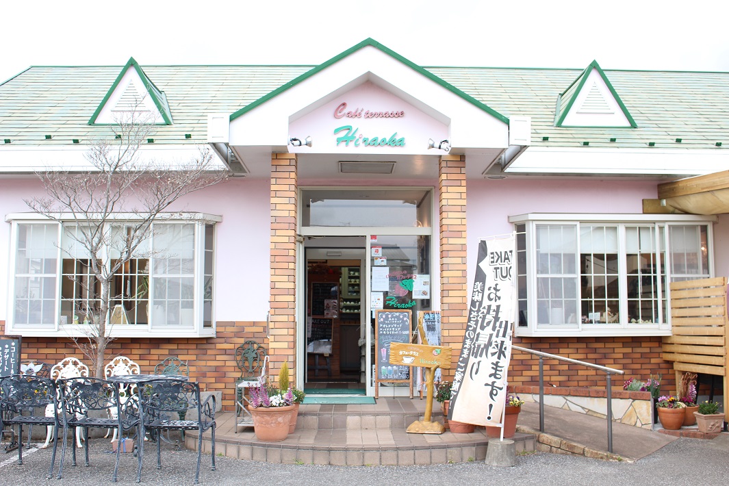 いちごやさんのカフェテラスひらおか
