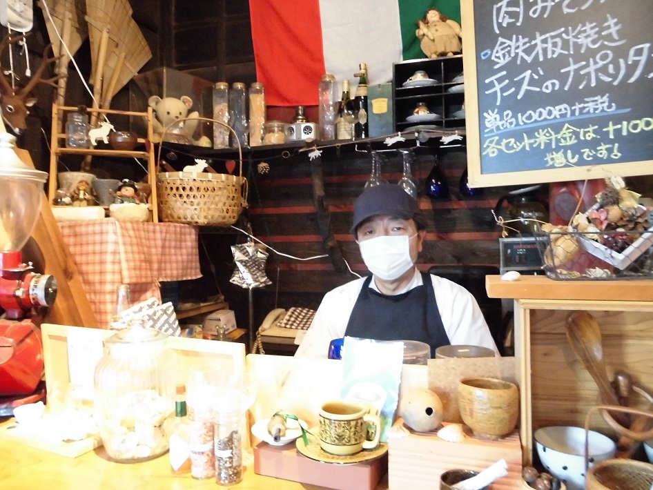 木更津市のまーくんのぱすた小家の店主の丸山さん