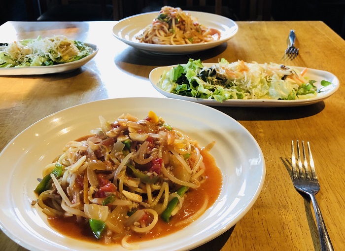 木更津市のまーくんのぱすた小家の生パスタ