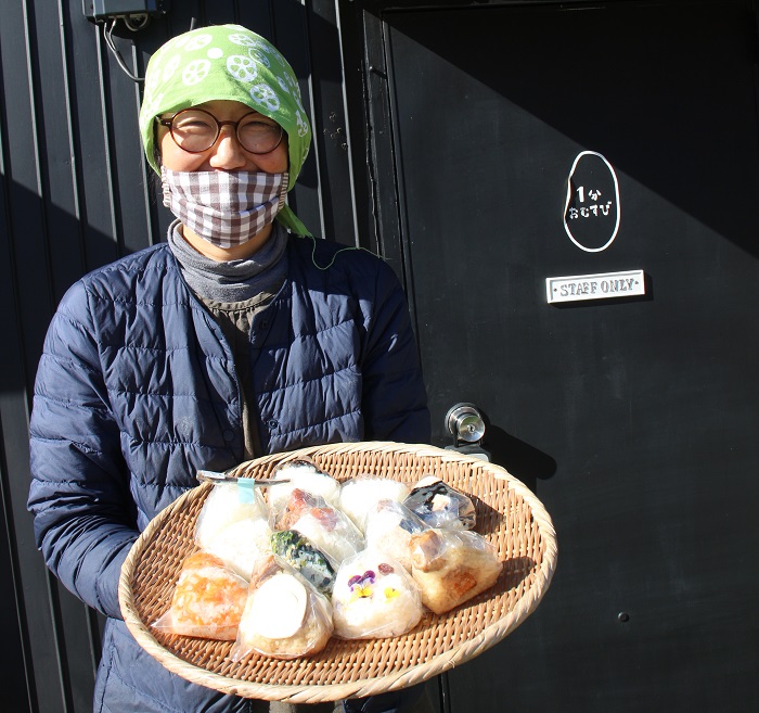 木更津市のおむすび専門店1分おむすびの山野さん