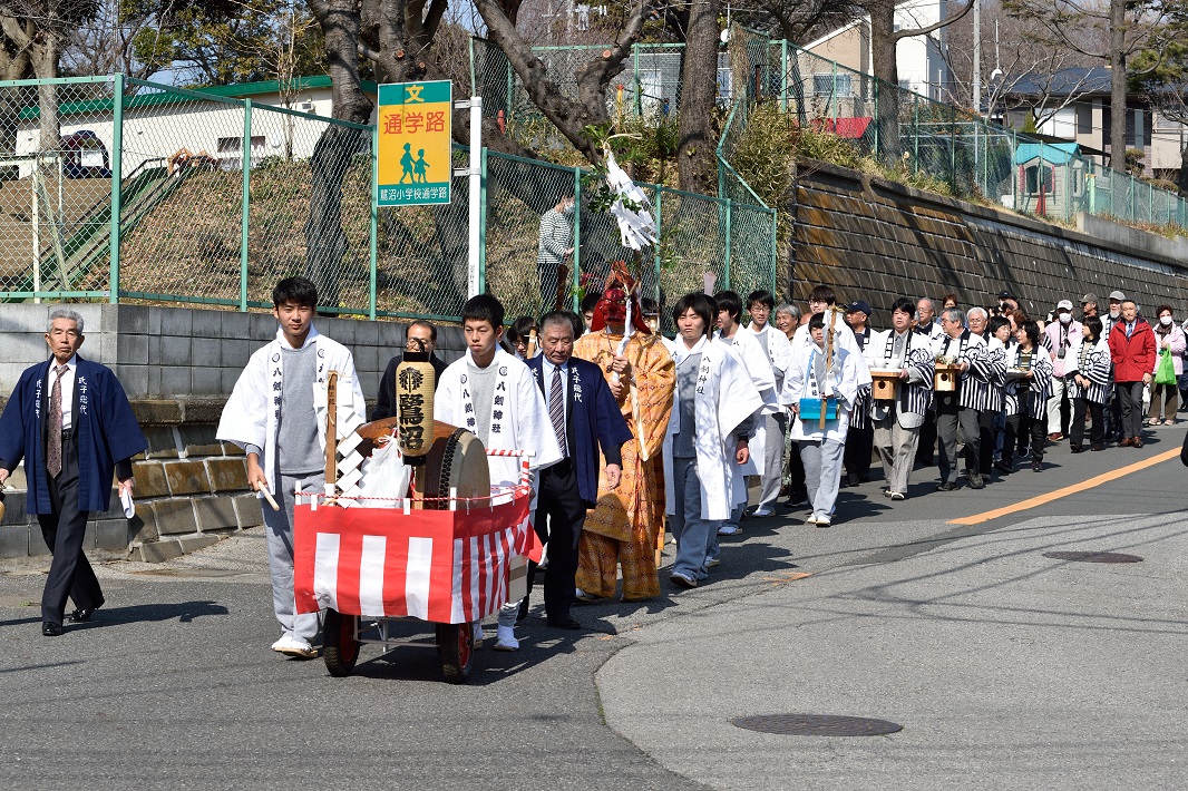 「八剱神社祭礼〝剣〞」（通称剣まつり）