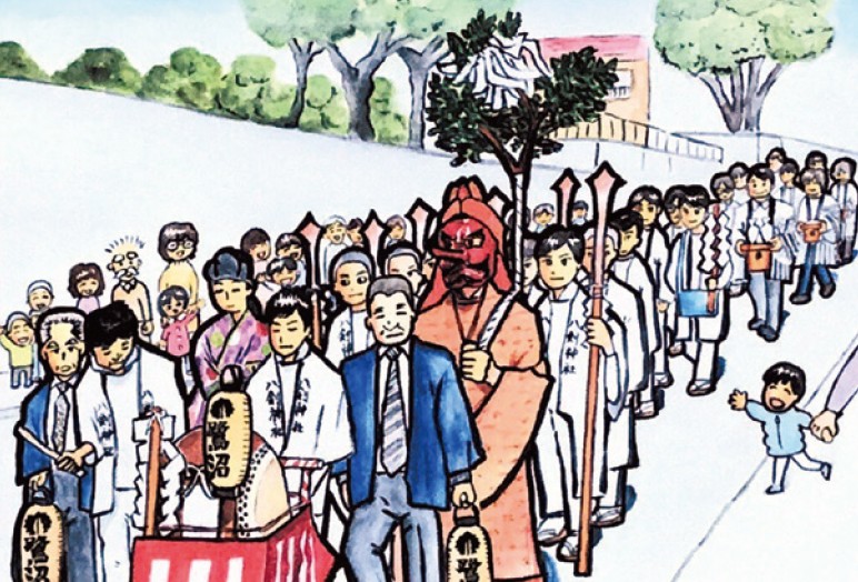 「八剱神社祭礼〝剣〞」(通称剣まつり)