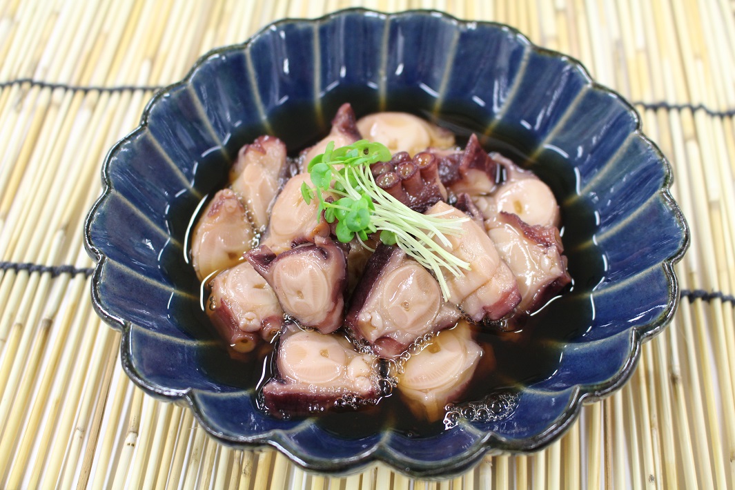 がんこおやじの「たこのやわらか煮」をお取り寄せして食べてみた
