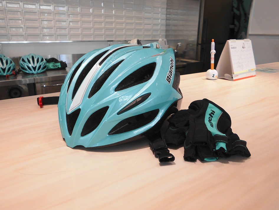 木更津市観光案内所で自転車をレンタル！