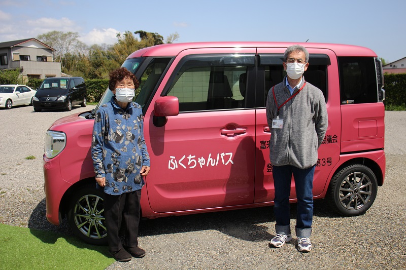 地域住民の足と生活を守れ！木更津市初の交通システム「ふくちゃんバス」